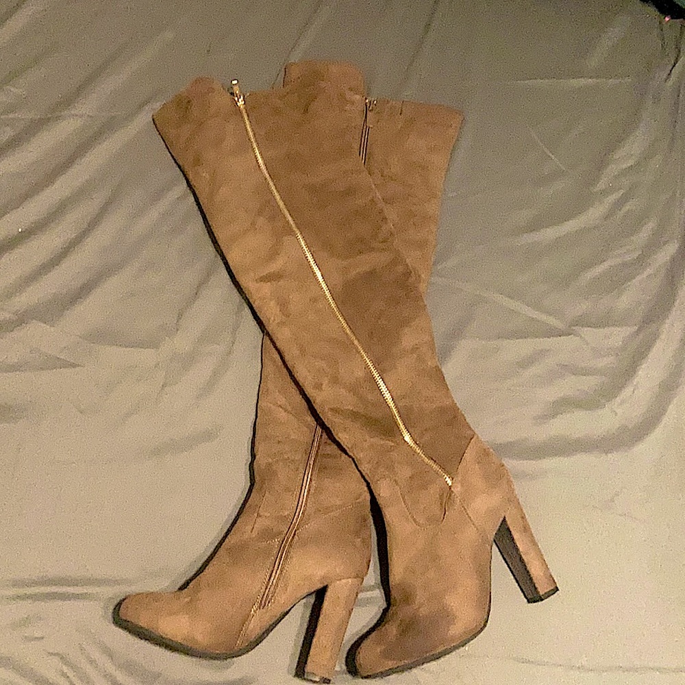 Brown TOP Moda Boots